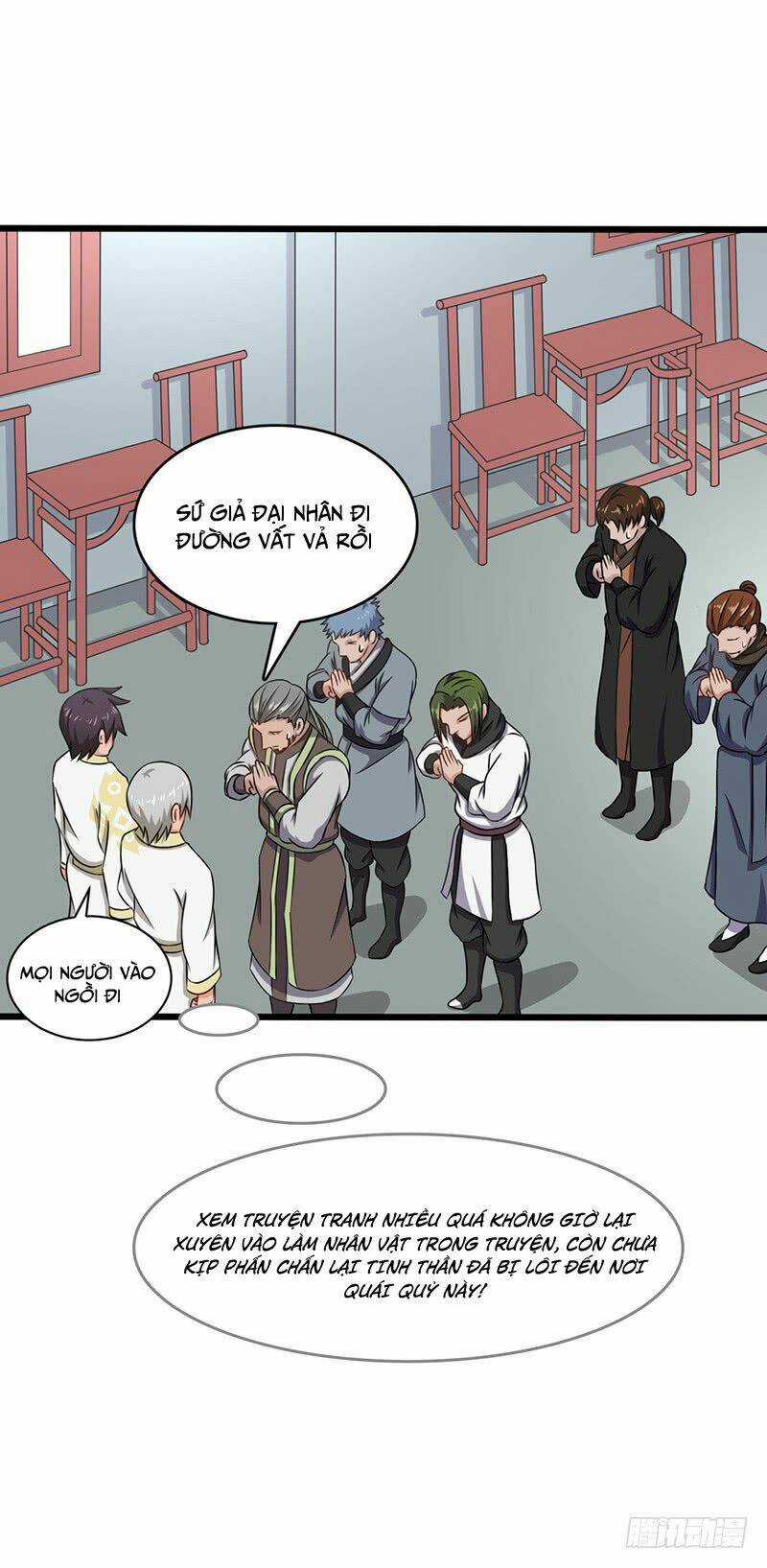 Hỗn Độn Kiếm Thần - Chapter 64 - Trang 9