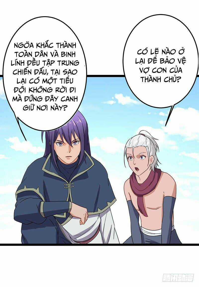 Hỗn Độn Kiếm Thần - Chapter 65 - Trang 21