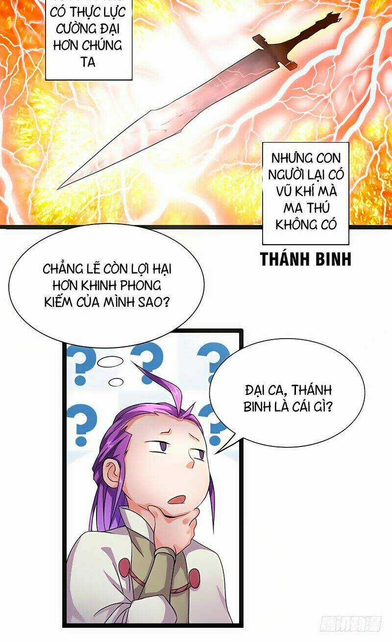 Hỗn Độn Kiếm Thần - Chapter 7 - Trang 6