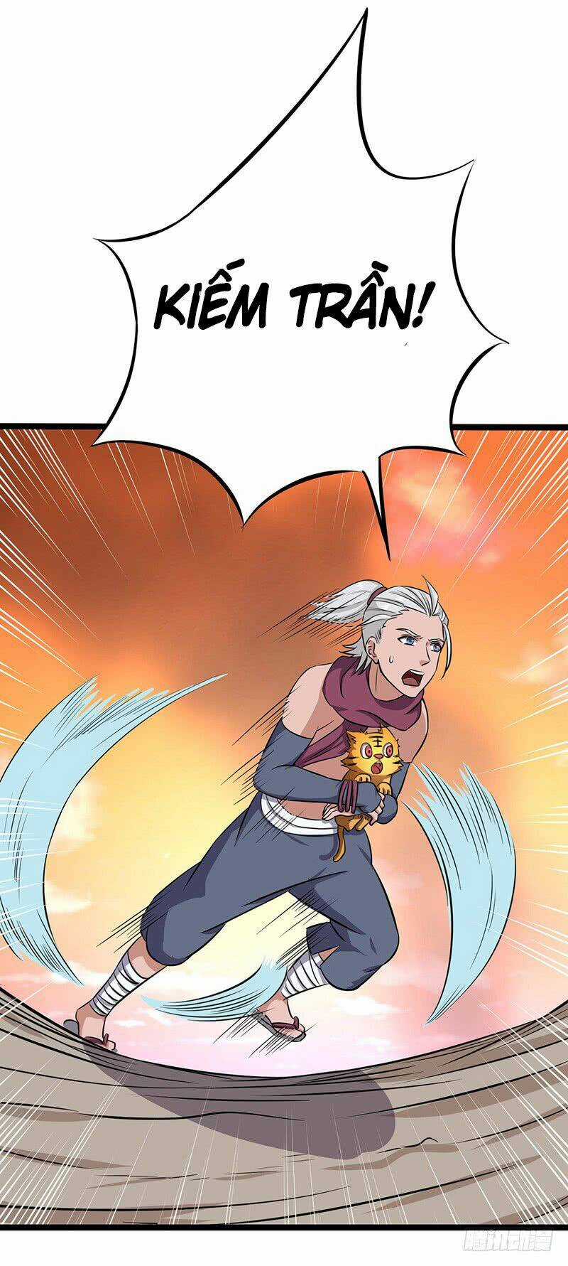 Hỗn Độn Kiếm Thần - Chapter 70 - Trang 22