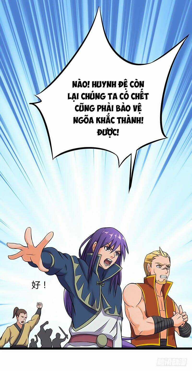 Hỗn Độn Kiếm Thần - Chapter 71 - Trang 22