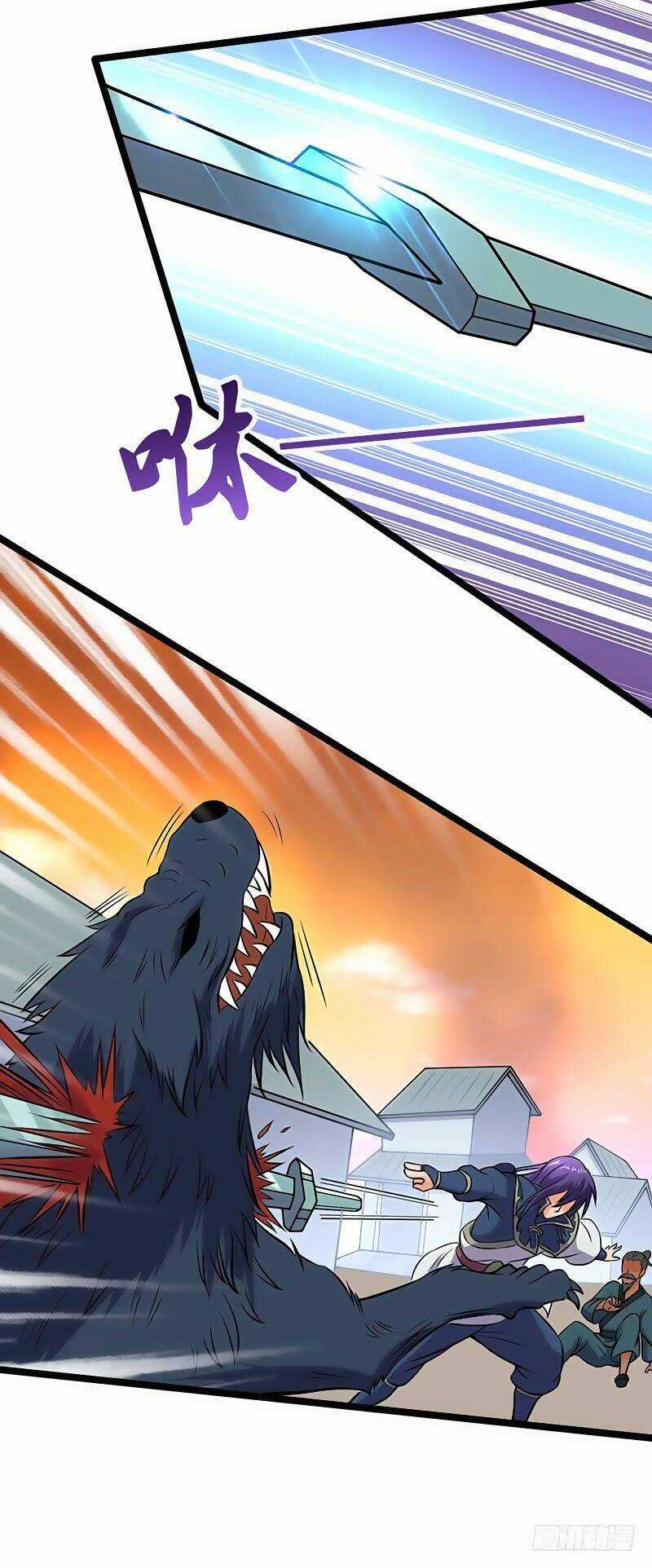 Hỗn Độn Kiếm Thần - Chapter 71 - Trang 36