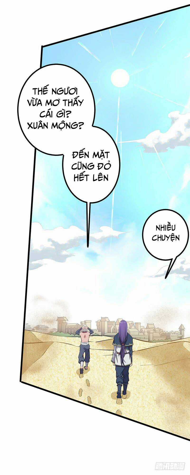 Hỗn Độn Kiếm Thần - Chapter 78 - Trang 35