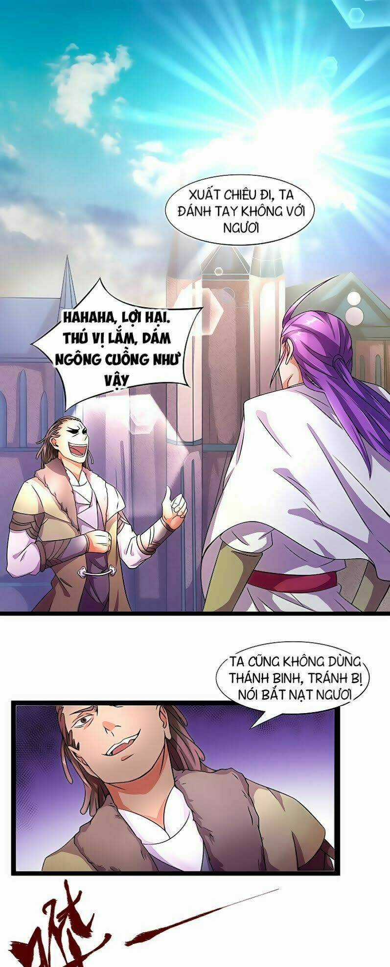 Hỗn Độn Kiếm Thần - Chapter 8 - Trang 1