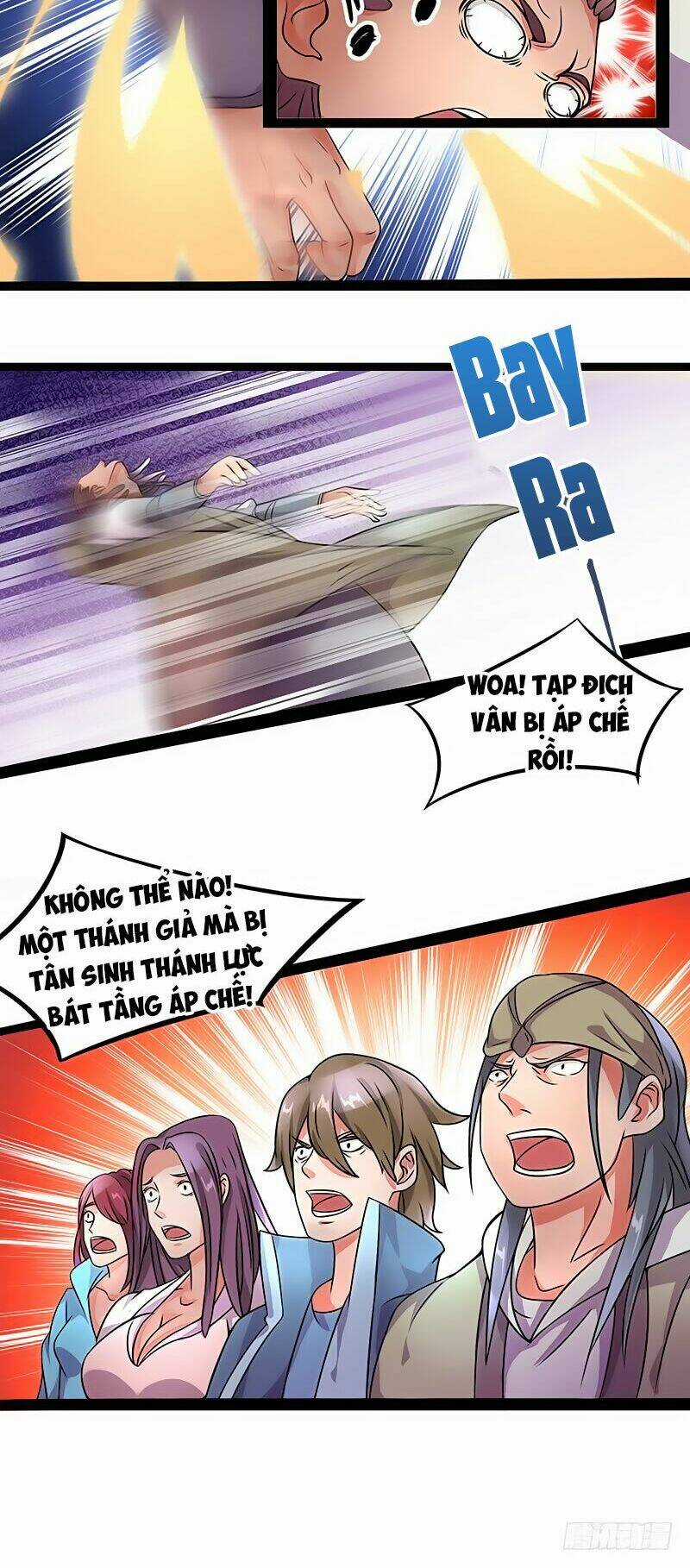 Hỗn Độn Kiếm Thần - Chapter 8 - Trang 12