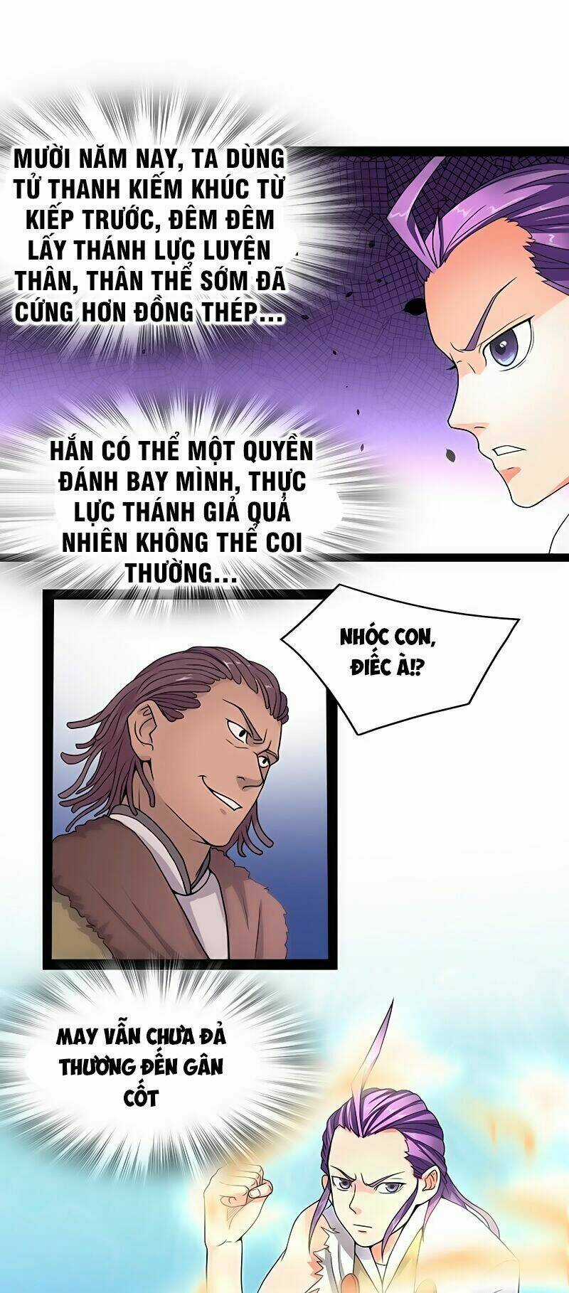 Hỗn Độn Kiếm Thần - Chapter 8 - Trang 7