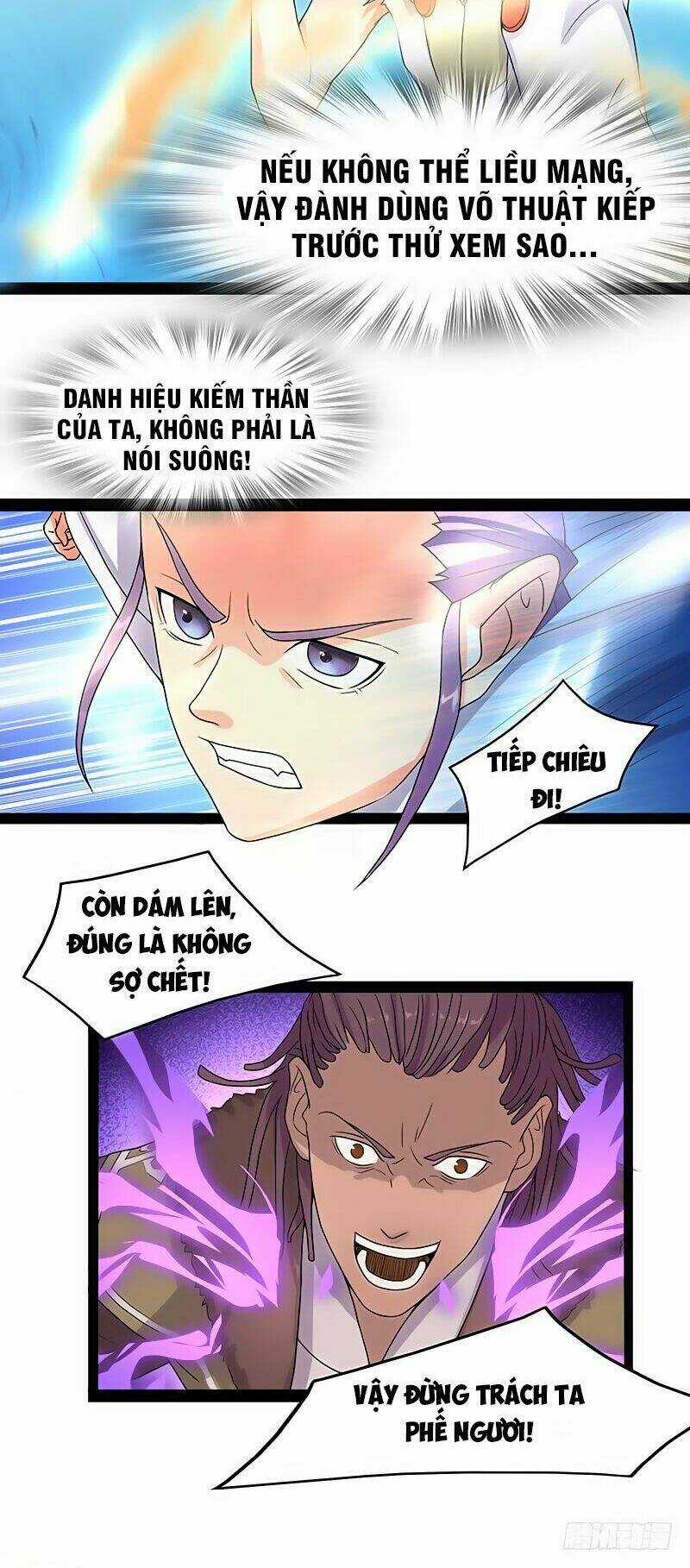 Hỗn Độn Kiếm Thần - Chapter 8 - Trang 8