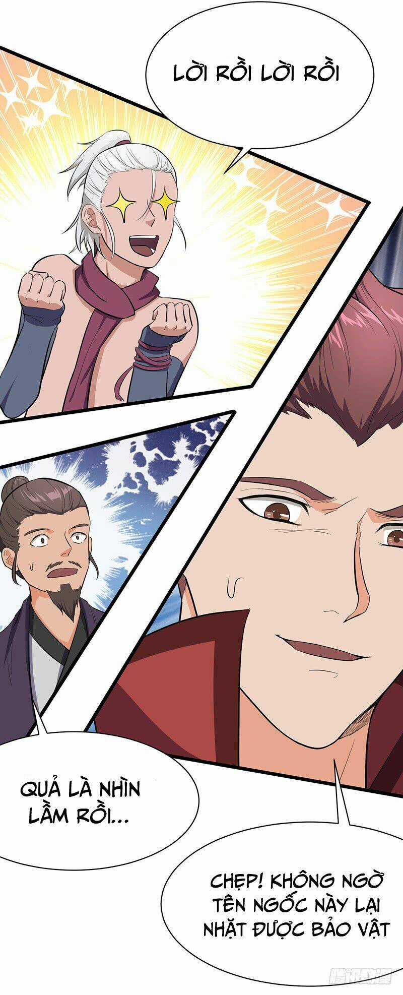 Hỗn Độn Kiếm Thần - Chapter 80 - Trang 21