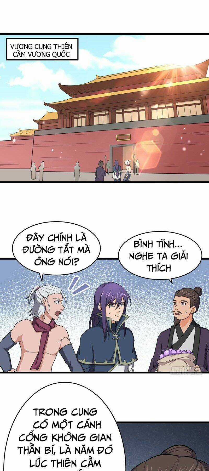 Hỗn Độn Kiếm Thần - Chapter 81 - Trang 1