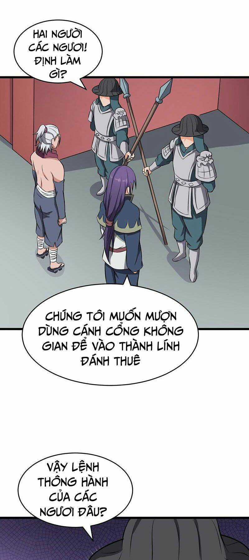Hỗn Độn Kiếm Thần - Chapter 81 - Trang 7