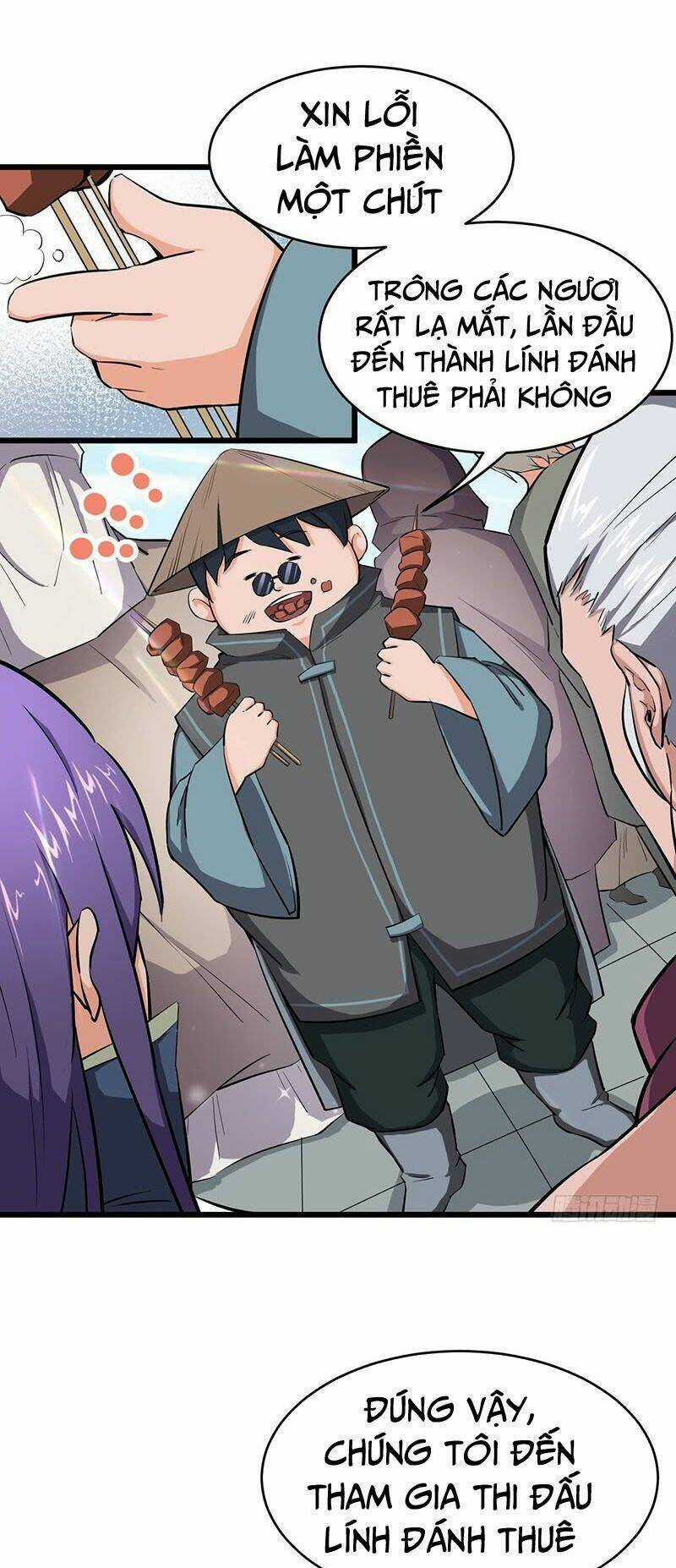 Hỗn Độn Kiếm Thần - Chapter 82 - Trang 3