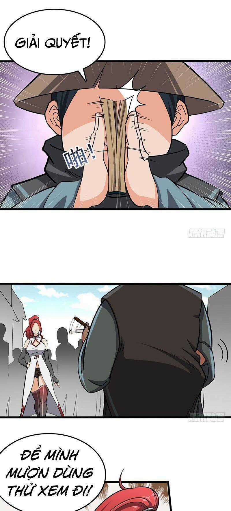 Hỗn Độn Kiếm Thần - Chapter 83 - Trang 1