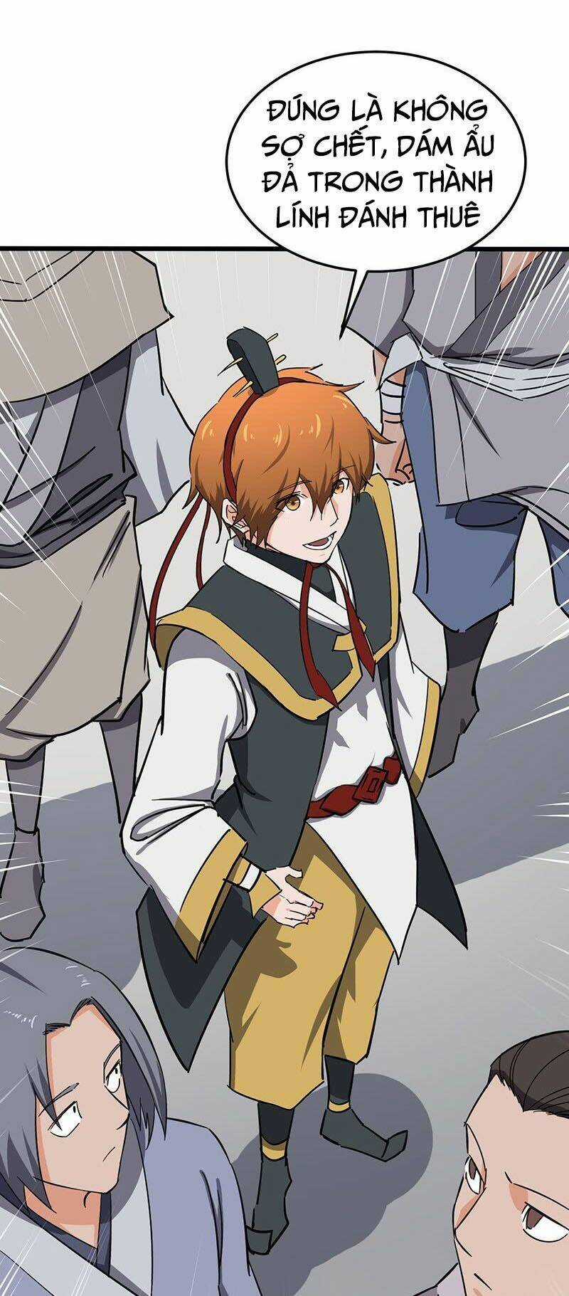 Hỗn Độn Kiếm Thần - Chapter 84 - Trang 13