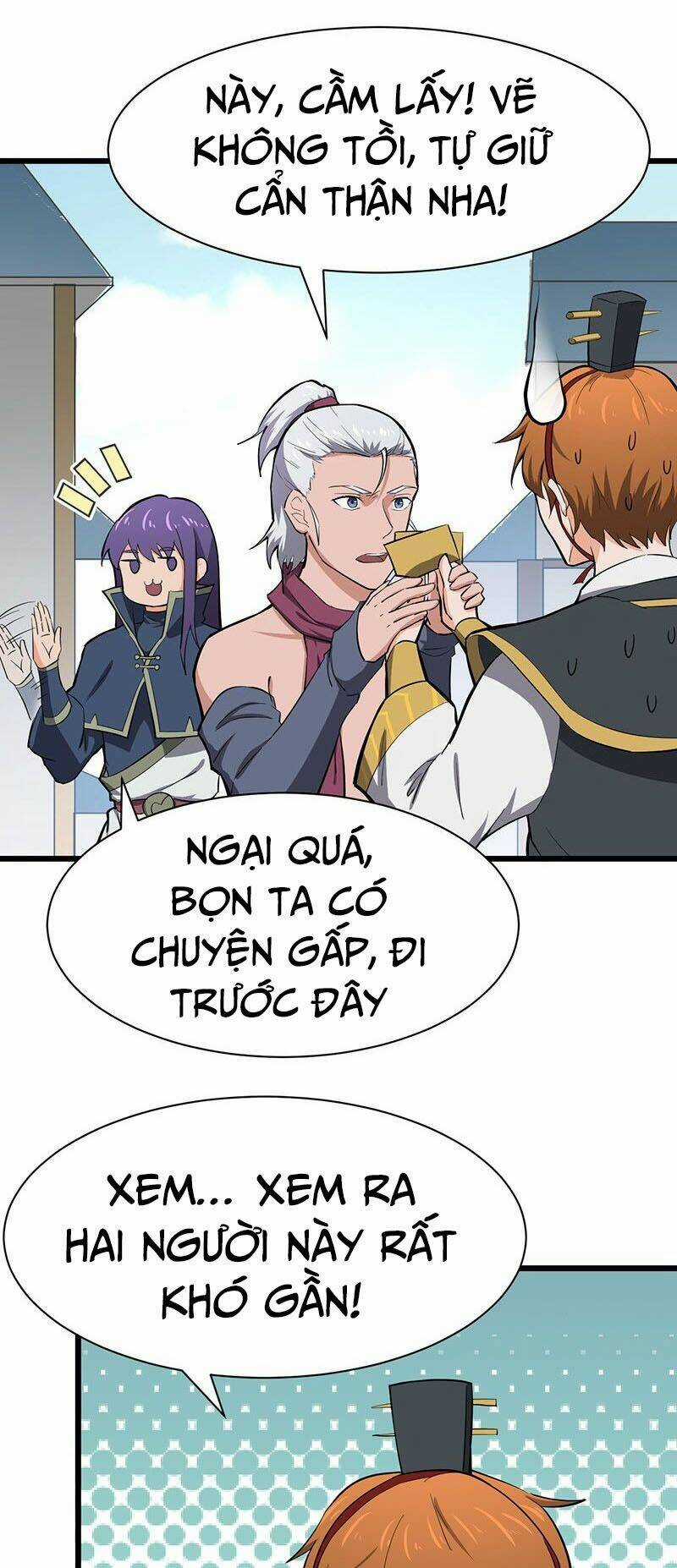 Hỗn Độn Kiếm Thần - Chapter 84 - Trang 19