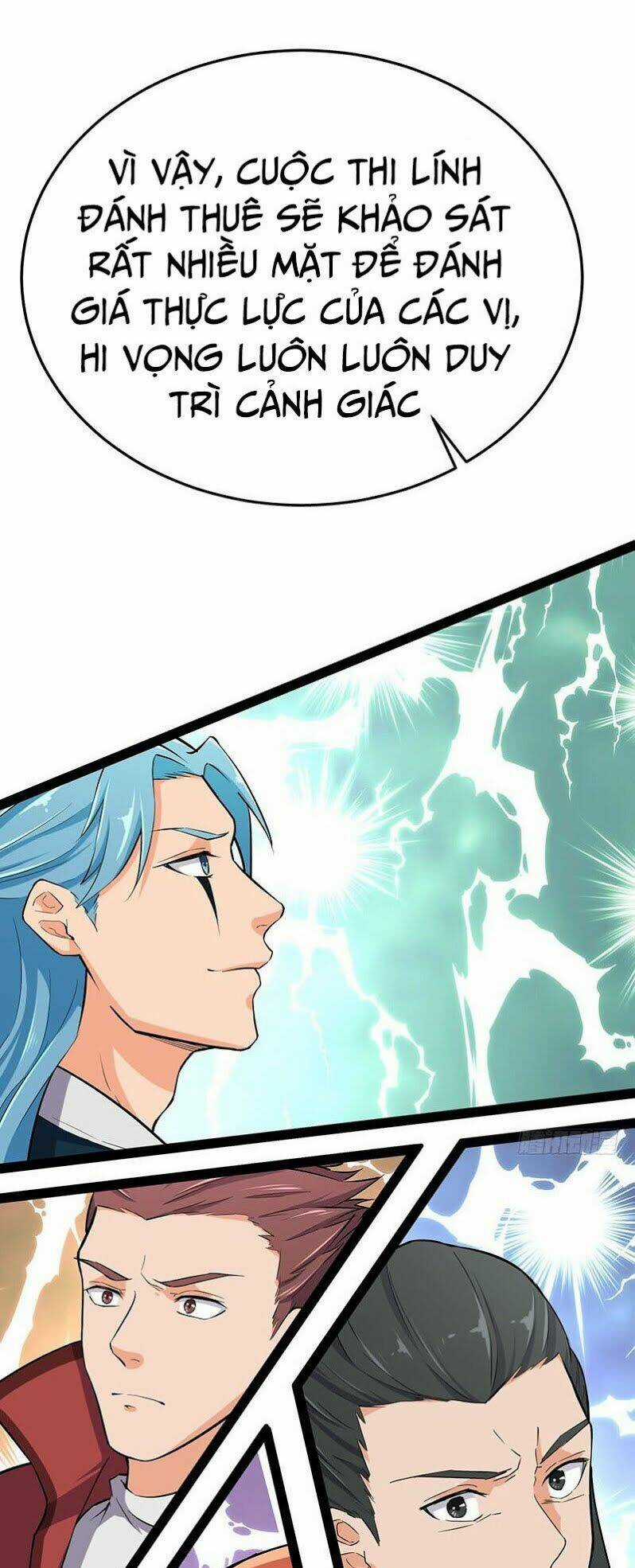 Hỗn Độn Kiếm Thần - Chapter 85 - Trang 11