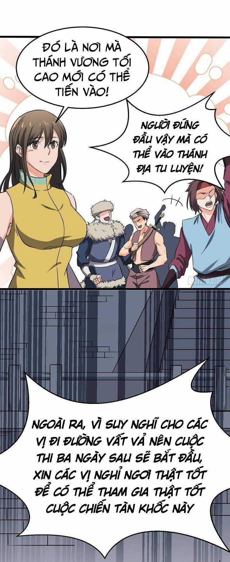 Hỗn Độn Kiếm Thần - Chapter 85 - Trang 19