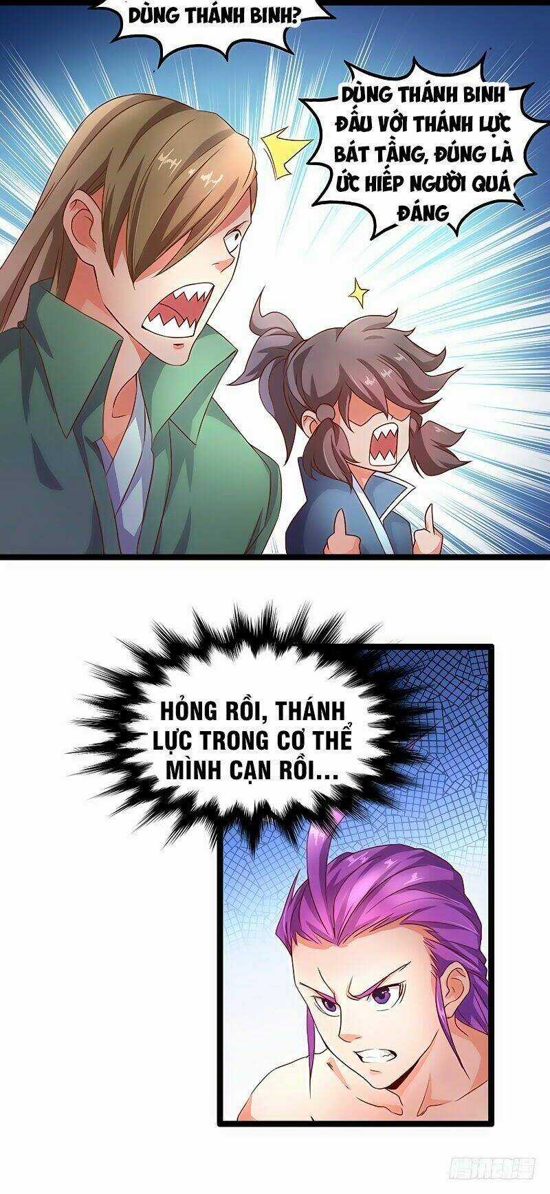 Hỗn Độn Kiếm Thần - Chapter 9 - Trang 2