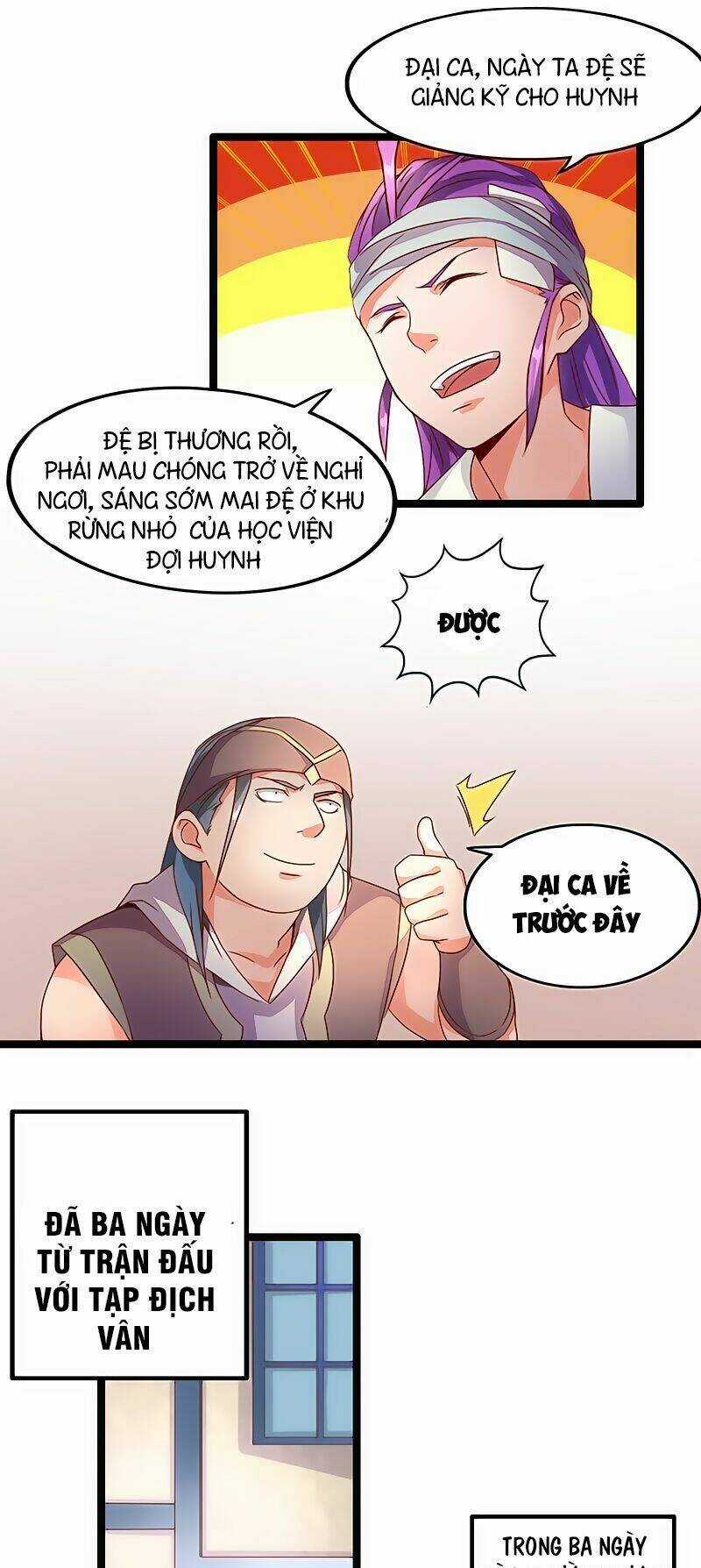 Hỗn Độn Kiếm Thần - Chapter 9 - Trang 11