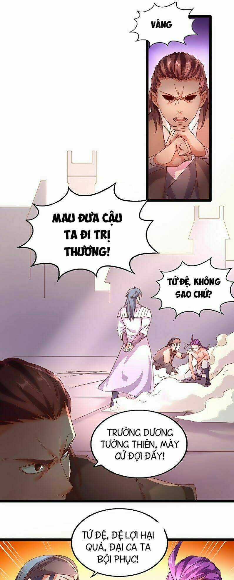 Hỗn Độn Kiếm Thần - Chapter 9 - Trang 7