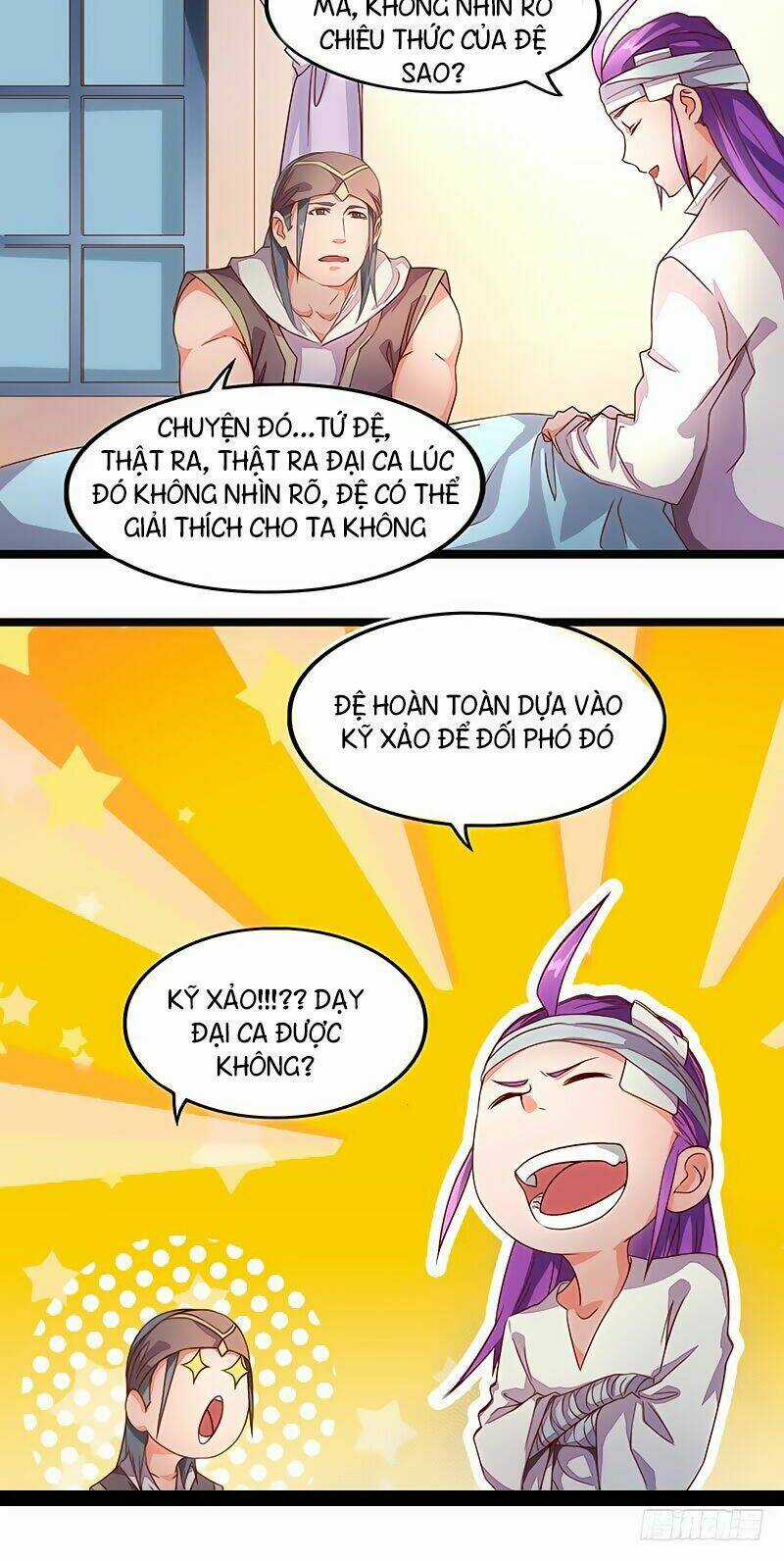 Hỗn Độn Kiếm Thần - Chapter 9 - Trang 10