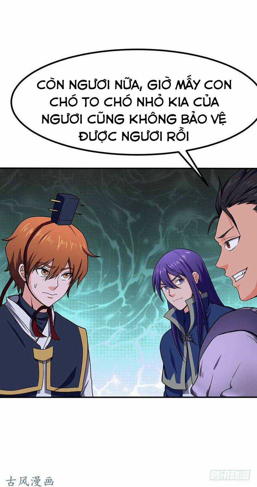 Hỗn Độn Kiếm Thần - Chapter 92 - Trang 17