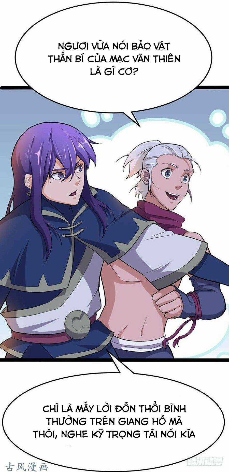 Hỗn Độn Kiếm Thần - Chapter 92 - Trang 28