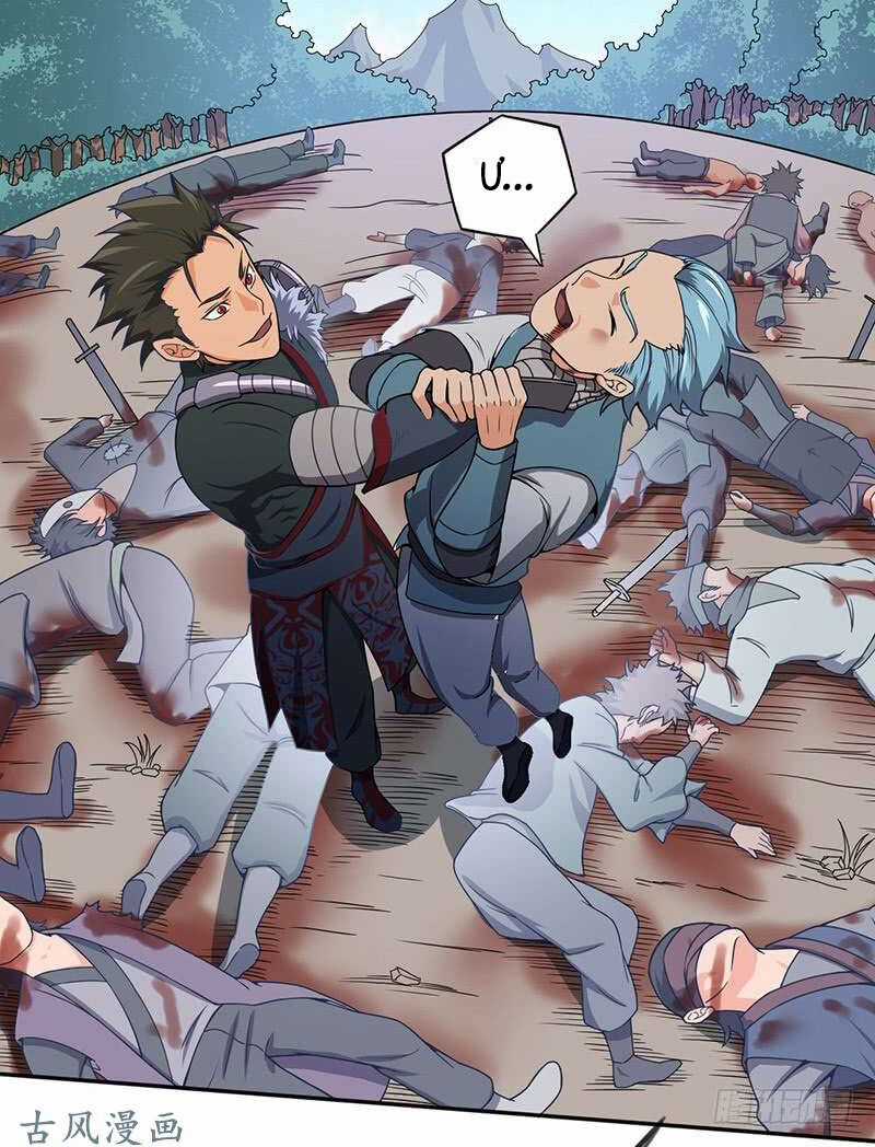 Hỗn Độn Kiếm Thần - Chapter 96 - Trang 3