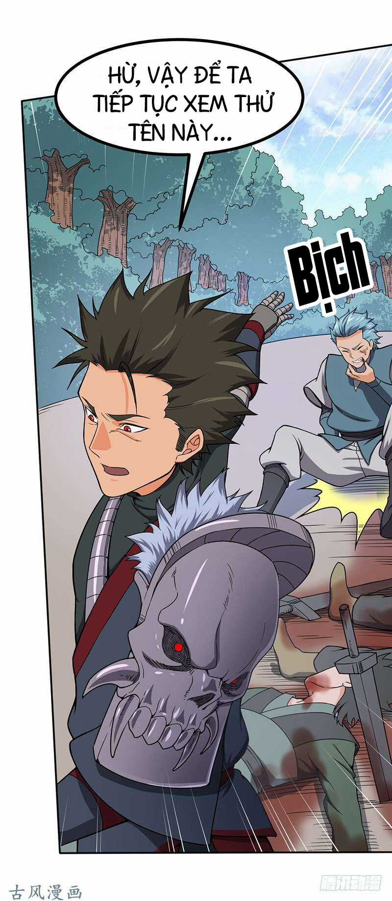 Hỗn Độn Kiếm Thần - Chapter 96 - Trang 7