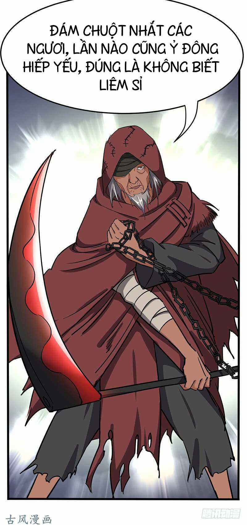 Hỗn Độn Kiếm Thần - Chapter 97 - Trang 16