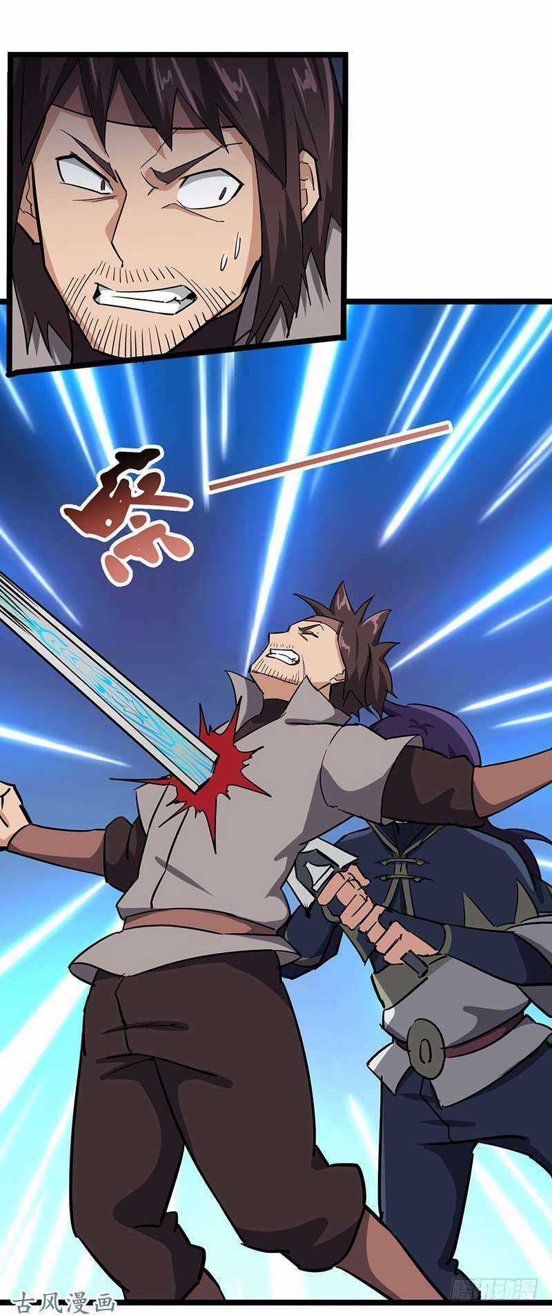 Hỗn Độn Kiếm Thần - Chapter 97 - Trang 34