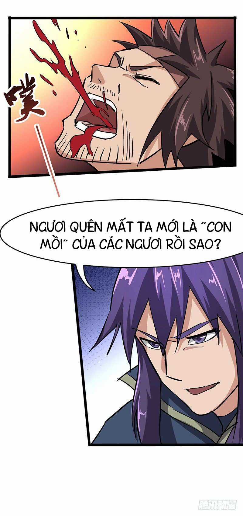 Hỗn Độn Kiếm Thần - Chapter 97 - Trang 35