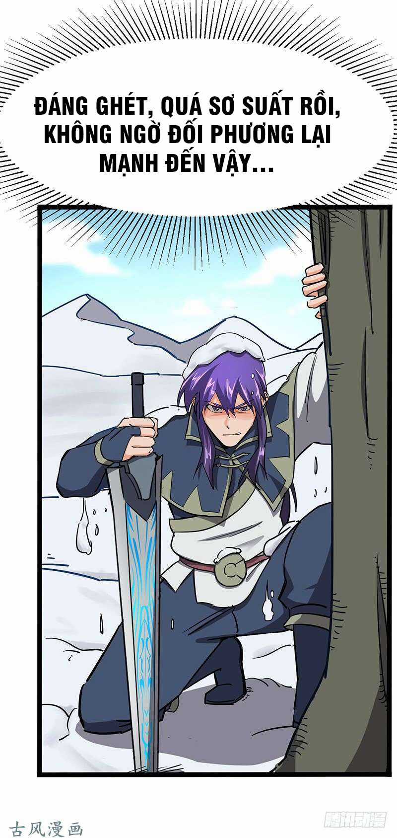 Hỗn Độn Kiếm Thần - Chapter 97 - Trang 8