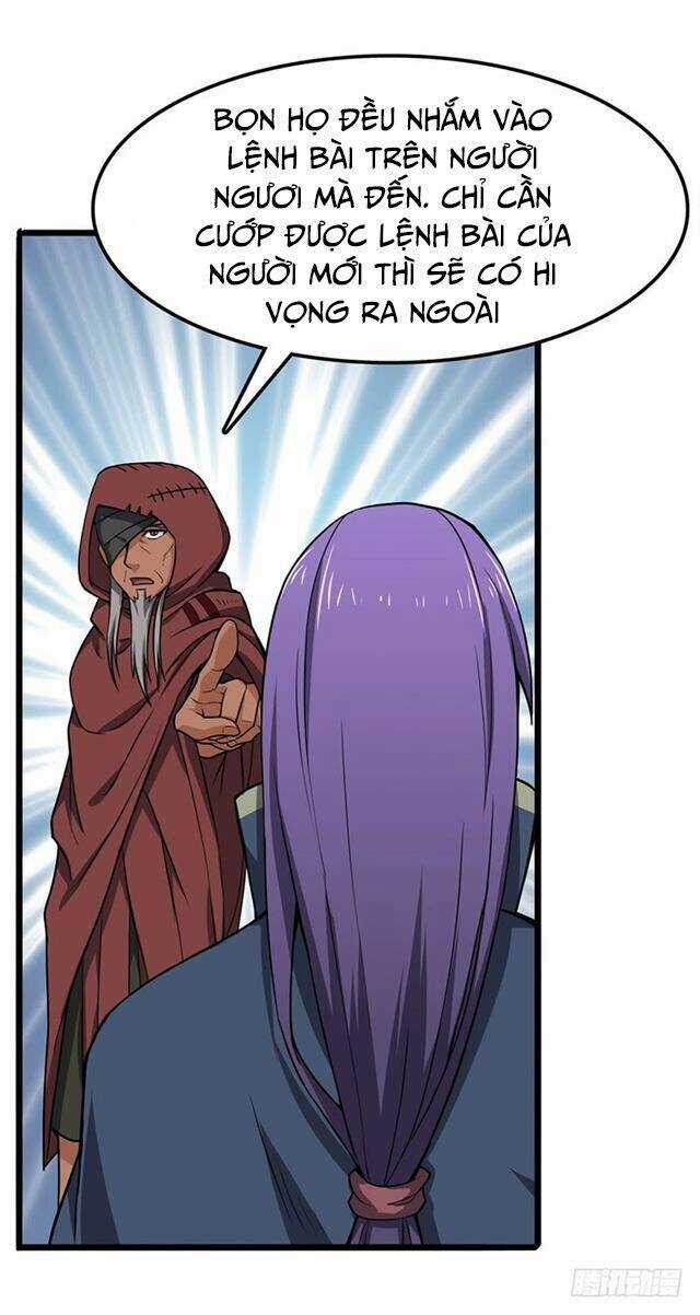 Hỗn Độn Kiếm Thần - Chapter 98 - Trang 16