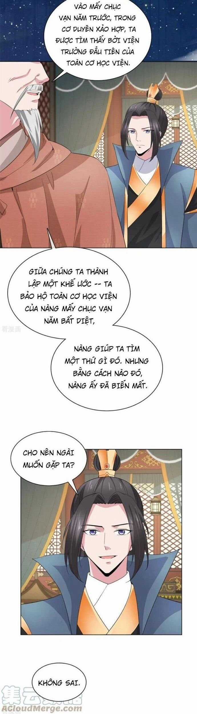 Hỗn Độn Kim Ô - Chapter 100 - Trang 6