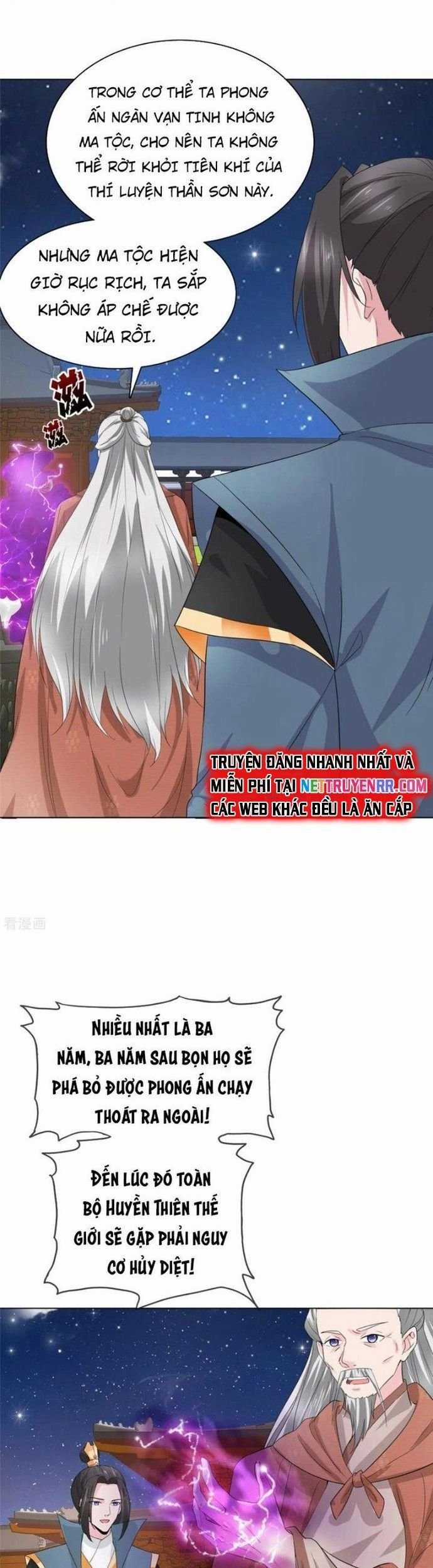 Hỗn Độn Kim Ô - Chapter 100 - Trang 7