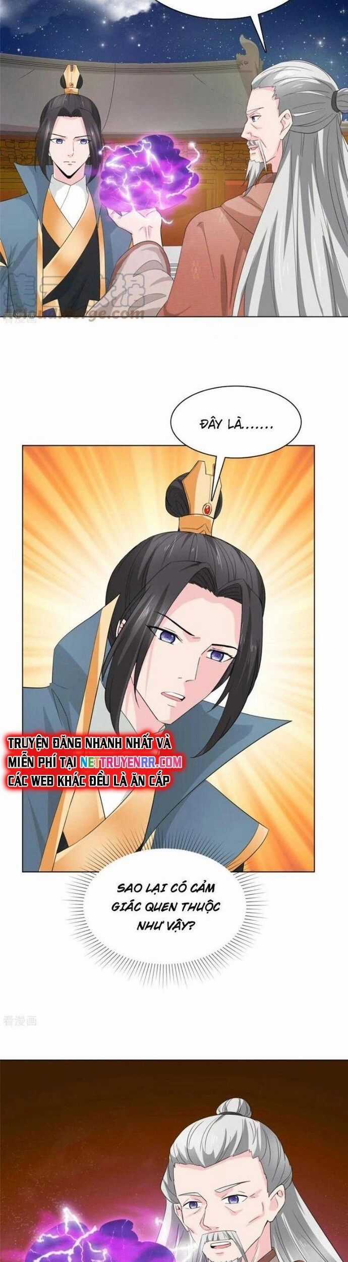 Hỗn Độn Kim Ô - Chapter 100 - Trang 10