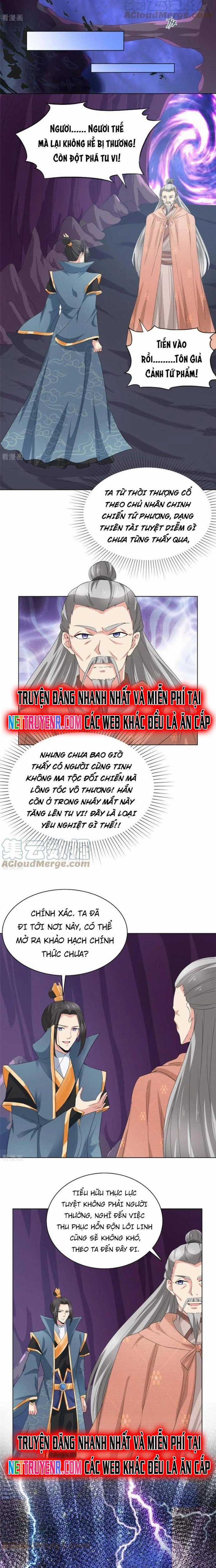 Hỗn Độn Kim Ô - Chapter 101 - Trang 5