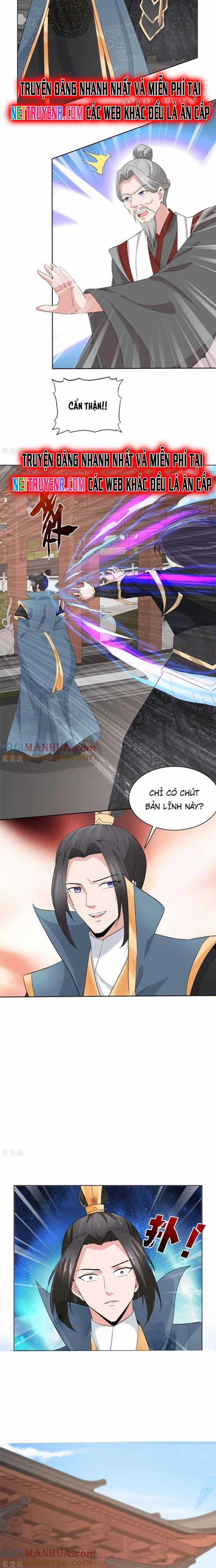 Hỗn Độn Kim Ô - Chapter 105 - Trang 4
