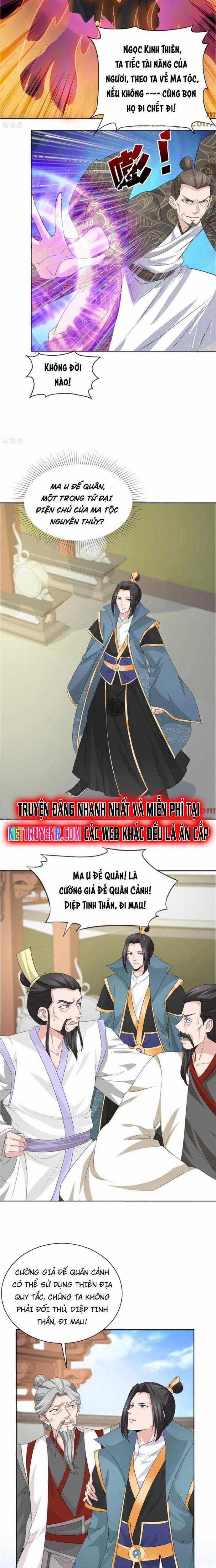 Hỗn Độn Kim Ô - Chapter 106 - Trang 5