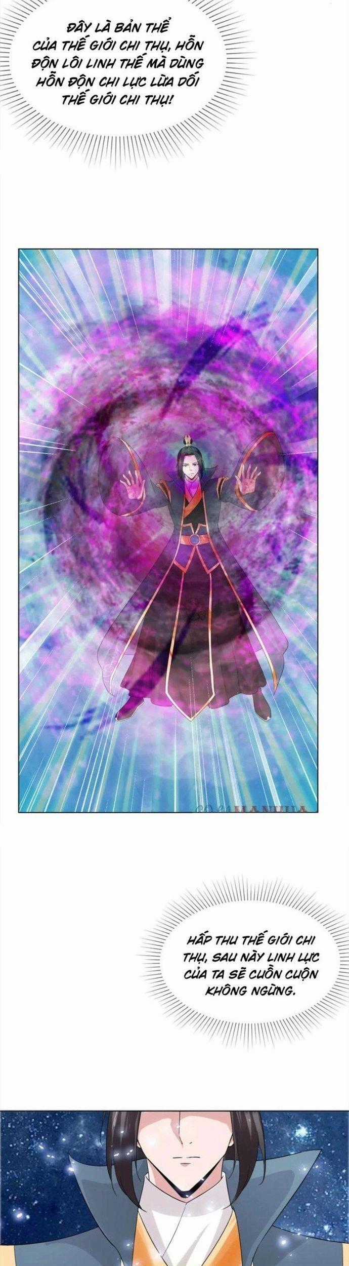 Hỗn Độn Kim Ô - Chapter 110 - Trang 11