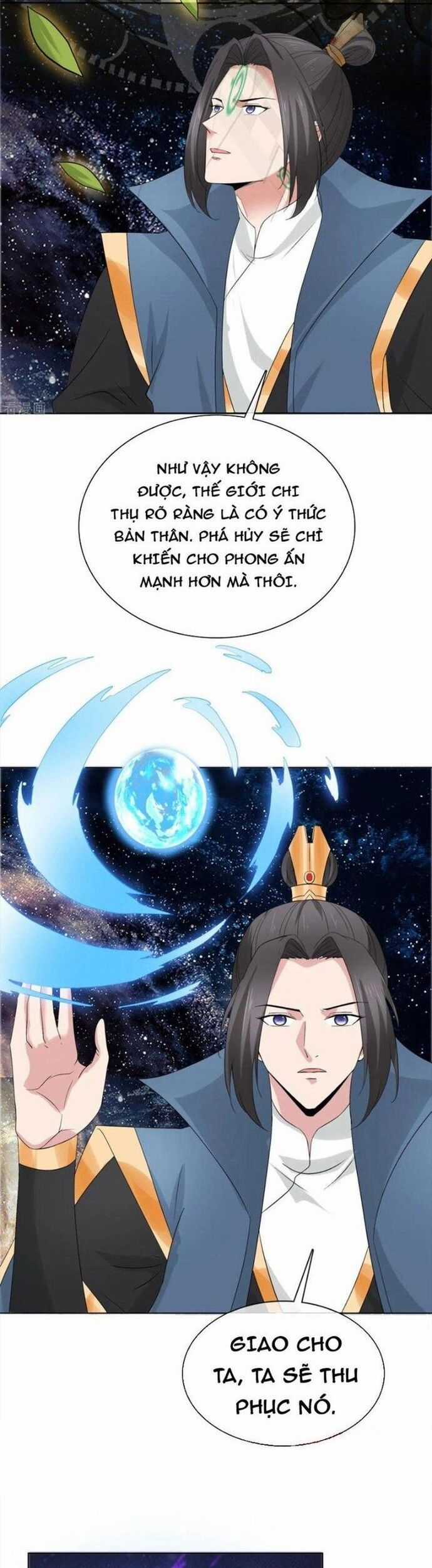 Hỗn Độn Kim Ô - Chapter 110 - Trang 4