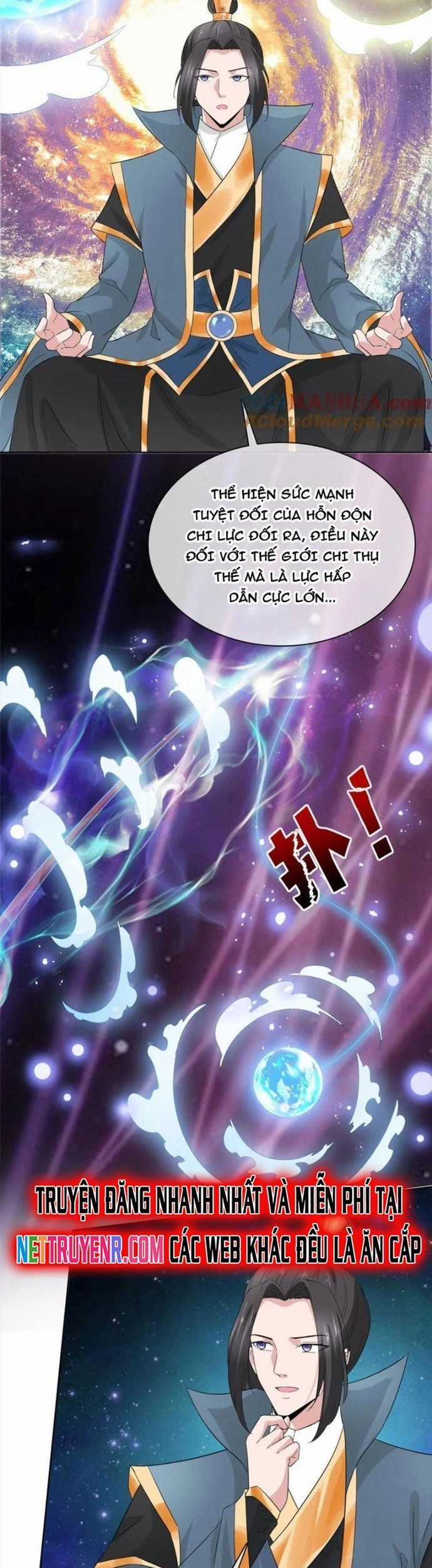 Hỗn Độn Kim Ô - Chapter 110 - Trang 7