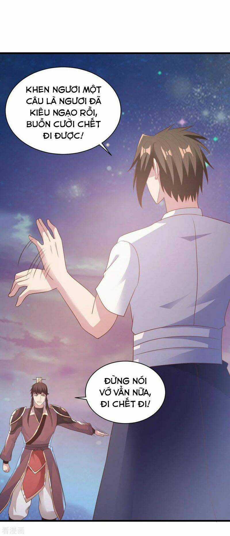 Hỗn Độn Kim Ô - Chapter 69 - Trang 8