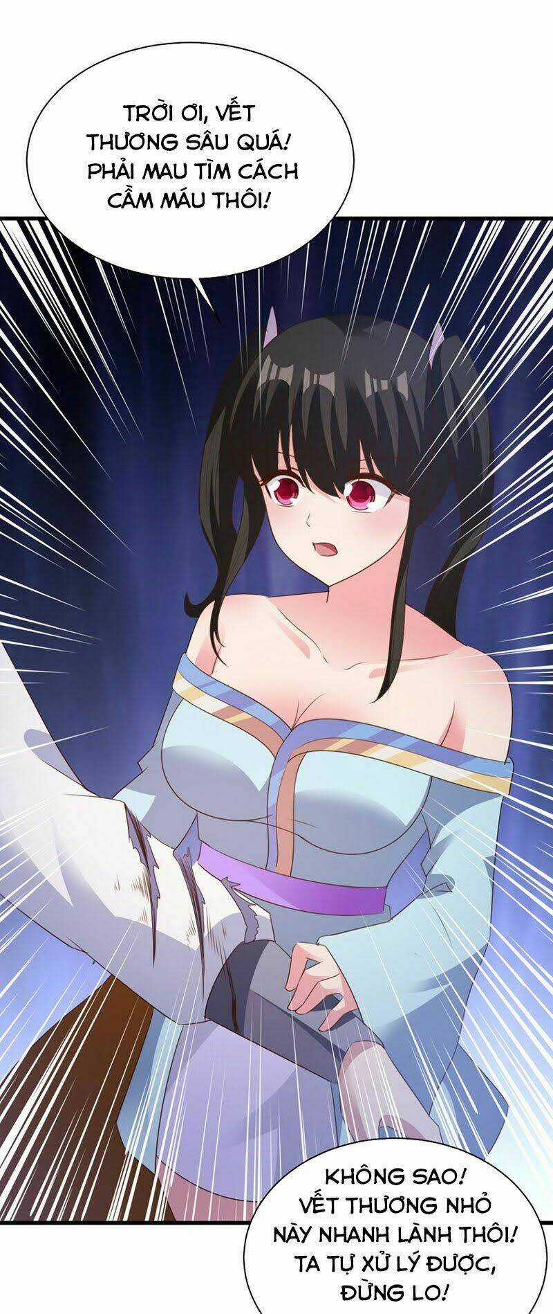 Hỗn Độn Kim Ô - Chapter 74 - Trang 20