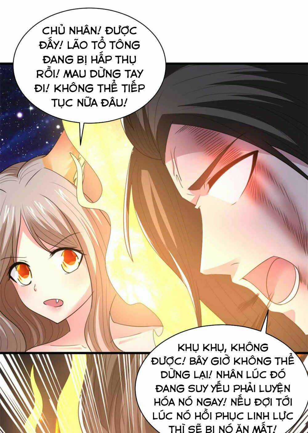 Hỗn Độn Kim Ô - Chapter 78 - Trang 35