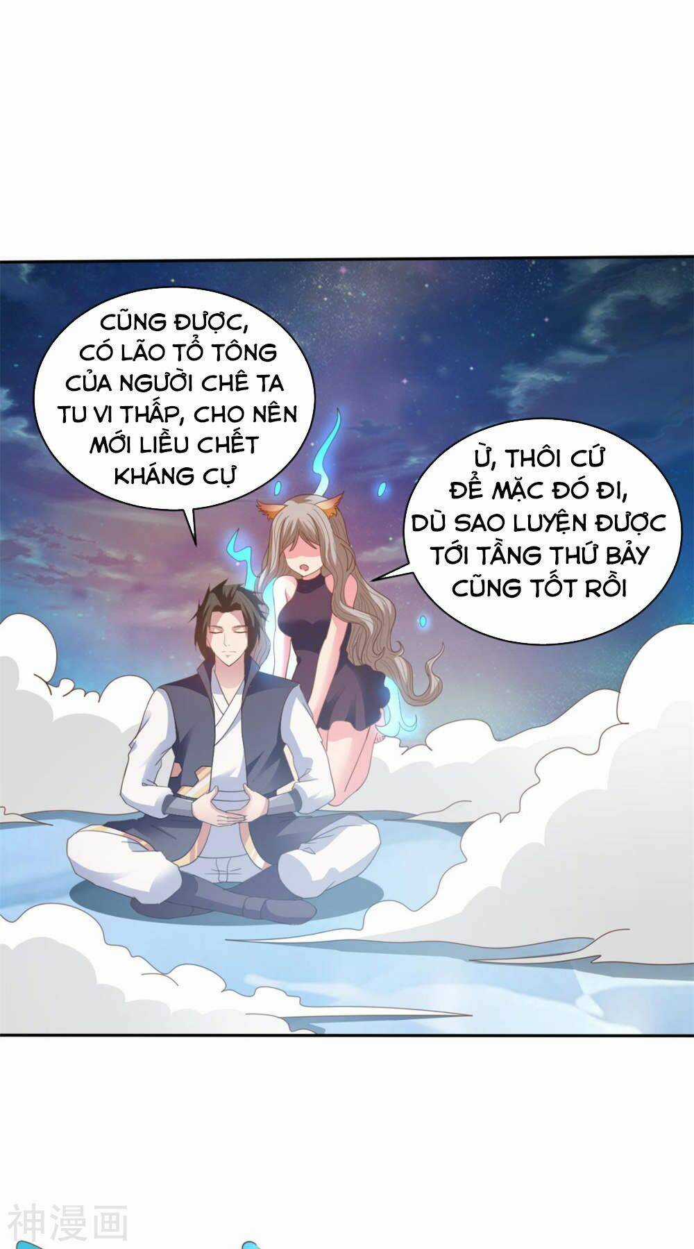 Hỗn Độn Kim Ô - Chapter 79 - Trang 10