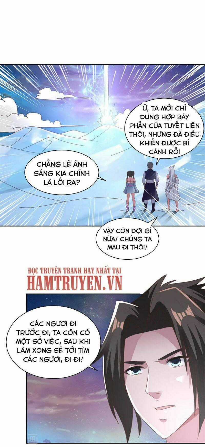 Hỗn Độn Kim Ô - Chapter 80 - Trang 1