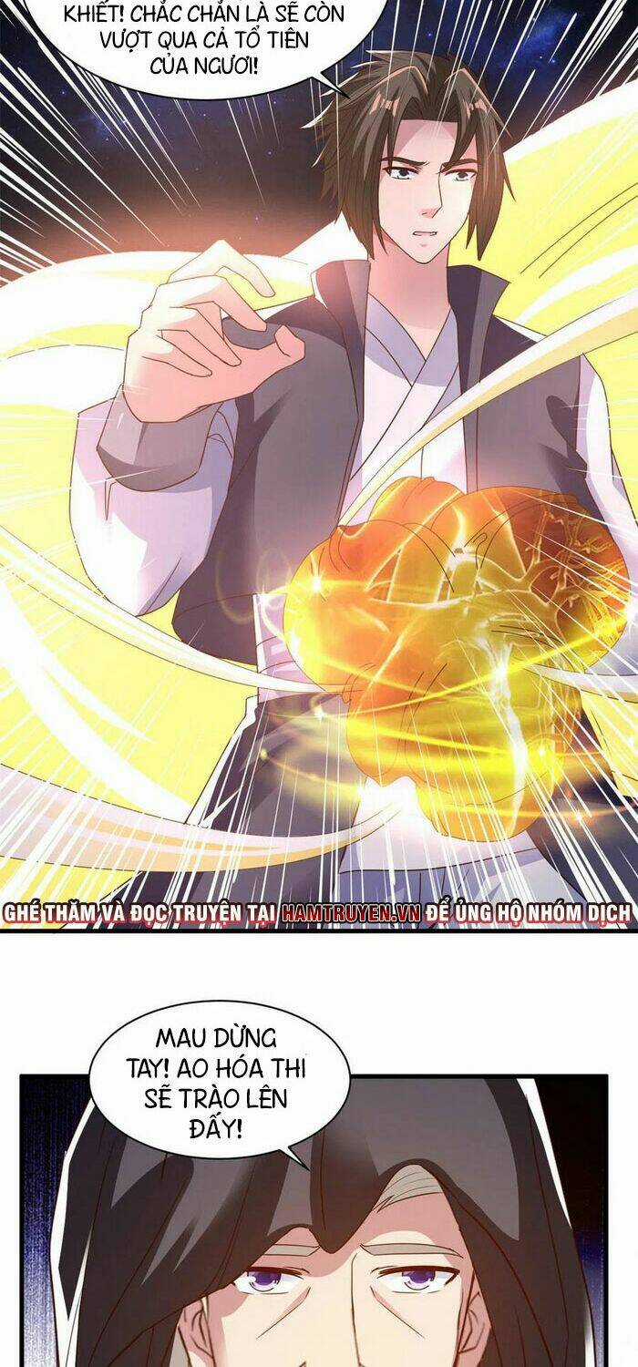 Hỗn Độn Kim Ô - Chapter 82 - Trang 10