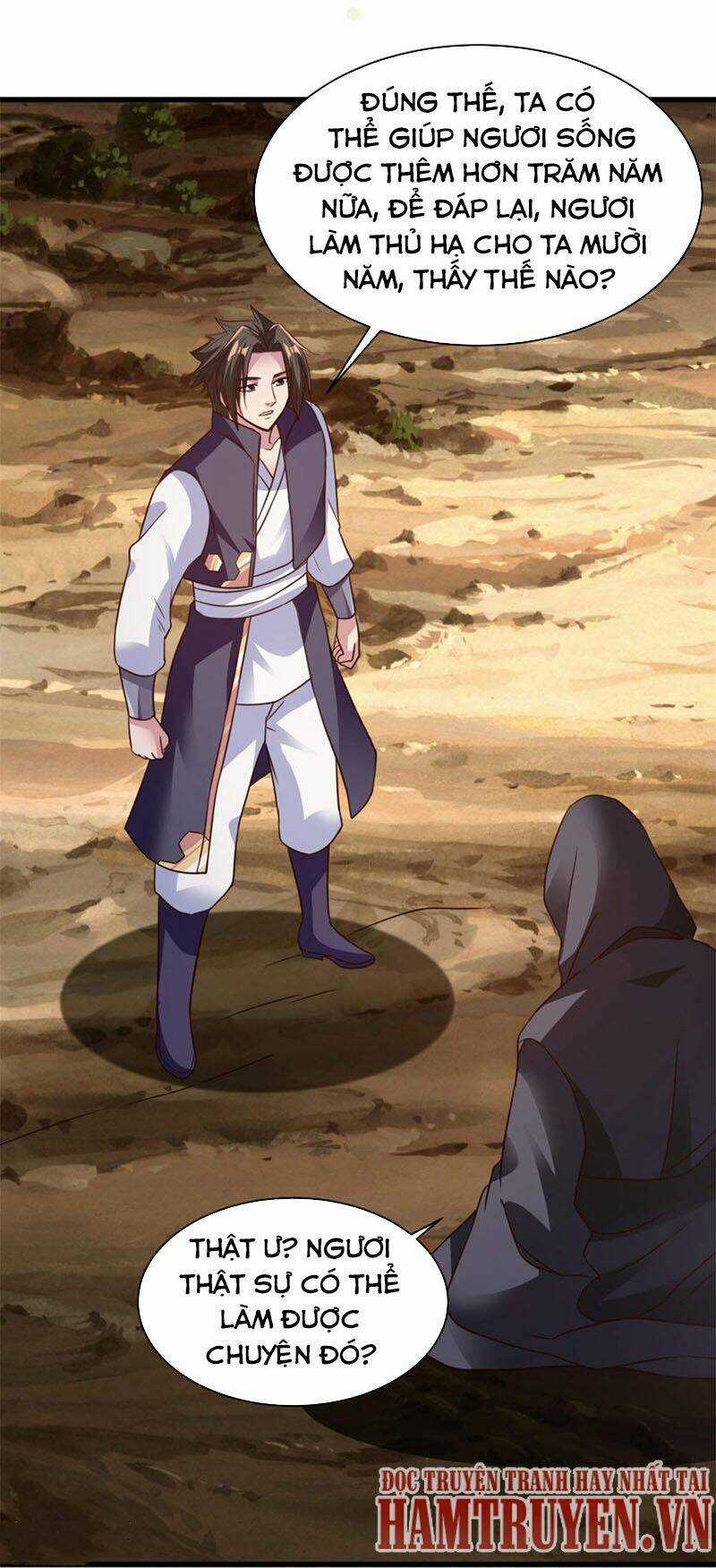 Hỗn Độn Kim Ô - Chapter 83 - Trang 5