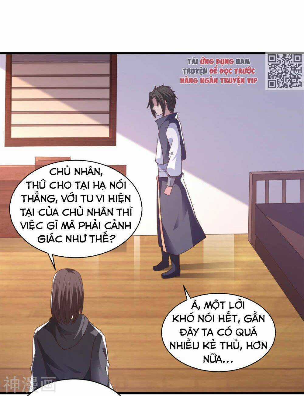 Hỗn Độn Kim Ô - Chapter 86 - Trang 10